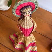 Woven Native Dolls Hand Made Toy