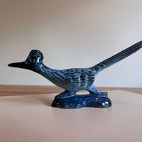 Howard Pierce Ceramic Roadrunner Sculpture