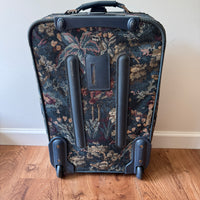 Pierre Cardin Floral Travel Carry-On vintage