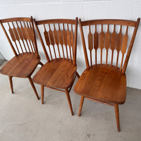 Kipp Stewart for Drexel Midcentury Dining Chairs Vintage