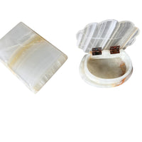 Onyx Box and Tray (sold separately)