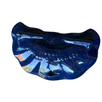 Vermont Casting Navy Blue Cast Iron Soap Holder