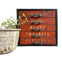 Imperial Fittings Antique Parts Hardware Organizer