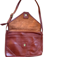 Leather Lestrade LA California Envelope Purse