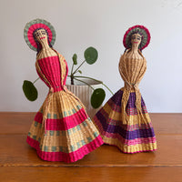 Woven Native Dolls Hand Made Toy Sold Individually