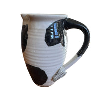 Studio Pottery Vintage Ceramic Pitcher Vase