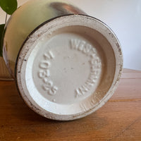 West German pottery Vase Midcentury