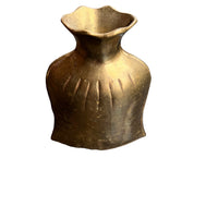 Brass Dollar Bag Change Purse