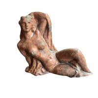 Ceramic Female Bust Hand Crafted