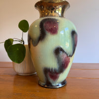 West German pottery Vase Midcentury
