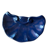 Vermont Casting Navy Blue Cast Iron Soap Holder