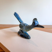 Howard Pierce Ceramic Roadrunner Sculpture