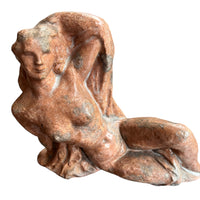 Ceramic Female Bust Hand Crafted
