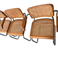 Second Hand Marcel Breuer Style Chairs - (SOLD SEPARATELY)