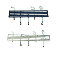 Music Note Wall Hooks Vintage Brass (Each Sold Separately)