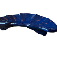 Vermont Casting Navy Blue Cast Iron Soap Holder