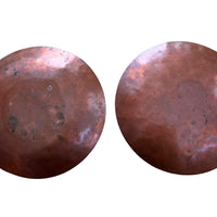 Midcentury Enameled Copper Trinket Tray