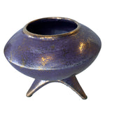 Midcentury Atomic USA Ceramic Plant Pot