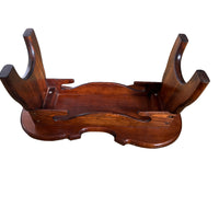 Violin Wood Stool Hand Crafted