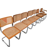 Second Hand Marcel Breuer Style Chairs - (SOLD SEPARATELY)
