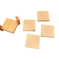 Pumpkin Inc Spaniel Dog Tile Coaster Set of 4 with Holder