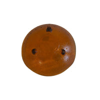 1960s Spanish Amber Glass Dish