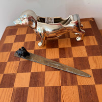 Scottish Terrier Envelope Opener and Dog Tape Dispenser (Sold Separately)
