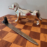 Scottish Terrier Envelope Opener and Dog Tape Dispenser (Sold Separately)