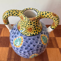 Pozniak Ceramic Vase Mirror and Aram Coasters (Sold Separately)