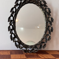 Pozniak Ceramic Vase Mirror and Aram Coasters (Sold Separately)
