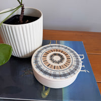 Sascha Brastoff Midcentury Ceramic Box