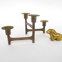 Vintage Brass Bunny Rabbit