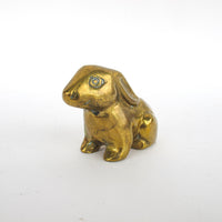 Vintage Brass Bunny Rabbit