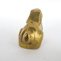 Vintage Brass Bunny Rabbit