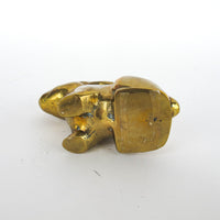 Vintage Brass Bunny Rabbit