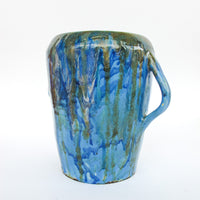 Vintage Ceramic Planter Pot Vase