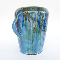 Vintage Ceramic Planter Pot Vase