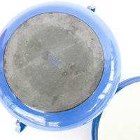 Midcentury Blue Small Dansk French Cook Pot with Lid