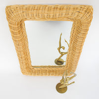 Brass Ballerina Dancer Figure
