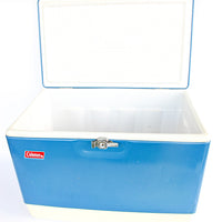 Retro Red and Blue Coleman Cooler (Sold Separately)