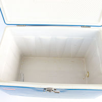 Retro Red and Blue Coleman Cooler (Sold Separately)
