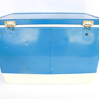 Retro Red and Blue Coleman Cooler (Sold Separately)