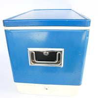 Retro Red and Blue Coleman Cooler (Sold Separately)