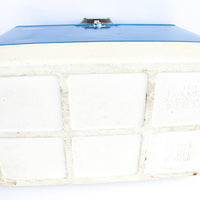 Retro Red and Blue Coleman Cooler (Sold Separately)