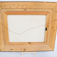 Ocean Landscape Painting Framed Wall Art