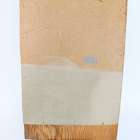 Original Painting on Art Paper with a Flat Textured Frame