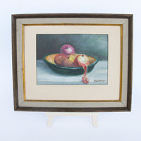 Framed Still Life Oil Painting Art (Sold Separately)