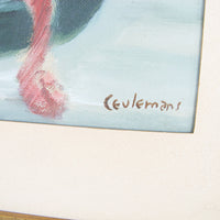 Framed Still Life Oil Painting Art (Sold Separately)