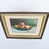 Framed Still Life Oil Painting Art (Sold Separately)