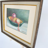 Framed Still Life Oil Painting Art (Sold Separately)